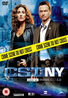 CSI New York: Season 2 - Part 1(DVD)