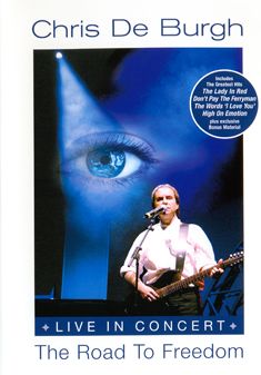 Chris De Burgh-Road To Freedom - (Import DVD)