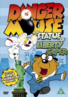 Danger Mouse: Statue of Liberty Caper(DVD)