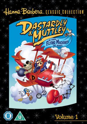 Dastardly and Muttley: Volume 1(DVD)