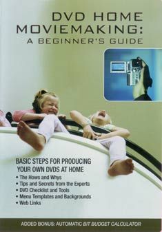 DVD Home Movie Making: A Beginner's Guide - (Region 1 Import DVD)
