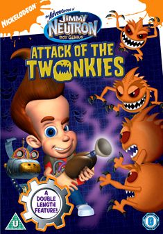 Jimmy Neutron - Boy Genius: Attack of the Twonkies(DVD)