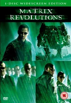 Matrix Revolutions(DVD)