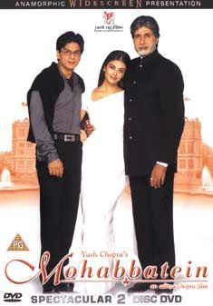 Mohabbatein - (Region 1 Import DVD)