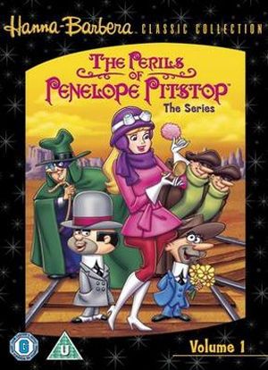 Perils of Penelope Pitstop - (Import DVD)