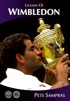 Pete Sampras-Wimbledon Legend - (Import DVD)
