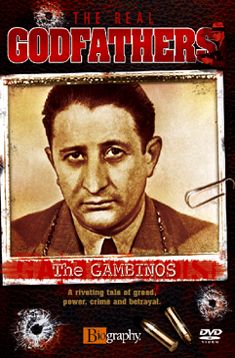 Real Godfathers: The Gambinos(DVD)
