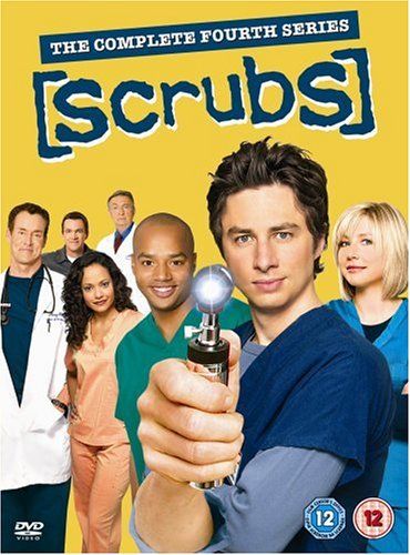Scrubs: Series 4(DVD)