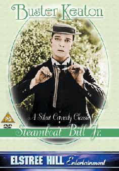 Buster Keaton: Steamboat Bill Jr(DVD)