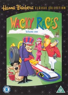 Wacky Races Volume 1 - (Import DVD)