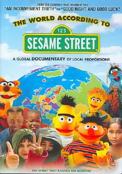 World According to Sesame Street - (Region 1 Import DVD)