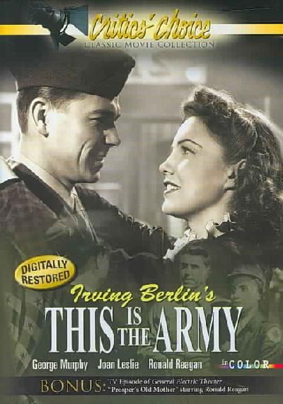 This is the Army - (Region 1 Import DVD)