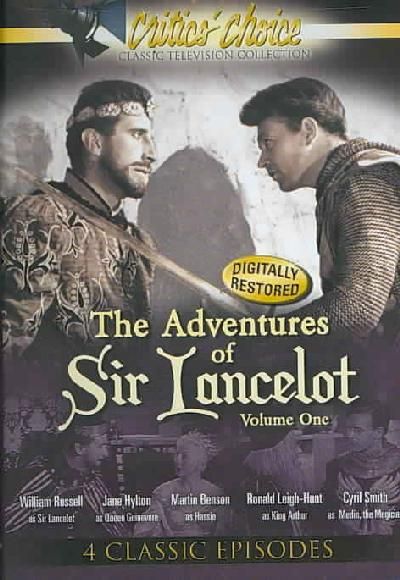 Adventures of Sir Lancelot Vol 1 - (Region 1 Import DVD)