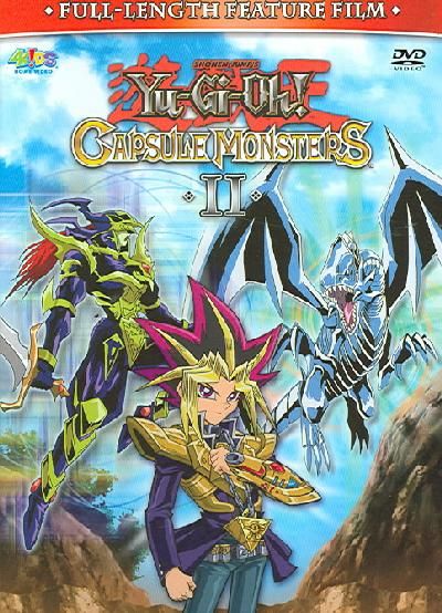 Yu Gi Oh Part 2:Capsule Monsters - (Region 1 Import DVD)