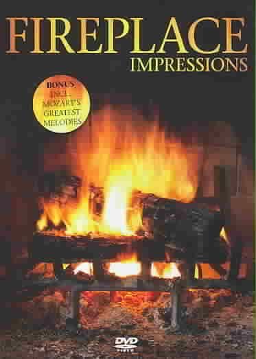 Fireplace Impressions - (Region 1 Import DVD)