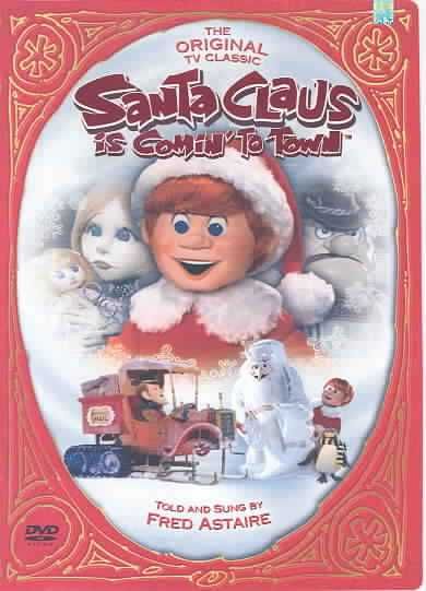 Santa Claus is Comin to Town - (Region 1 Import DVD)