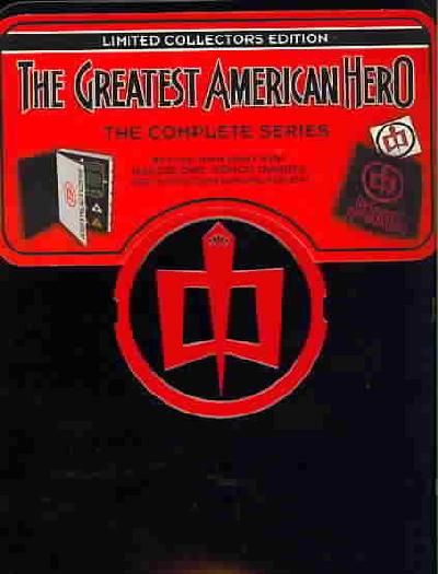 Greatest American Hero: Seasons 1-3 Bundle Pack - (Region 1 Import DVD)