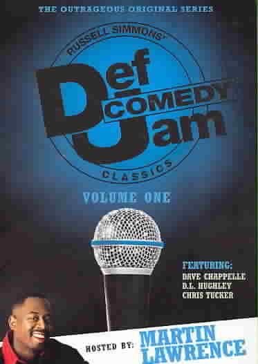 Def Comedy Classics:Martin Lawrence - (Region 1 Import DVD)