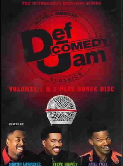 Def Comedy Jams Classics - (Region 1 Import DVD)