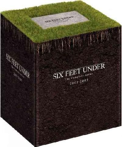 Six Feet Under:Complete Series - (Region 1 Import DVD)