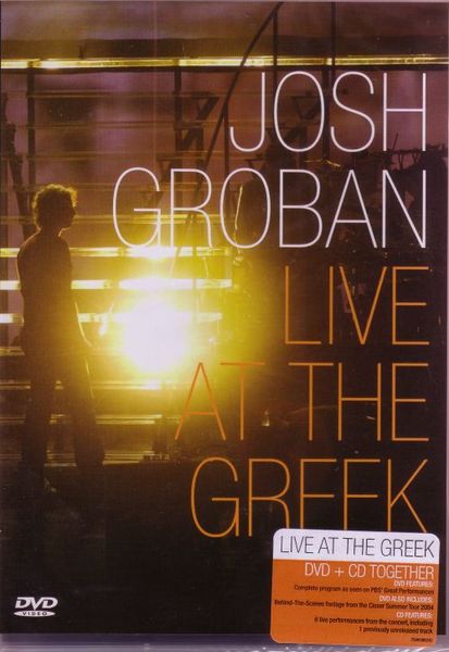 Josh Groban - Live At The Greek Theatre (DVD)