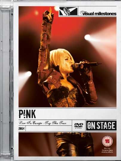 Pink - Live In Europe (DVD)