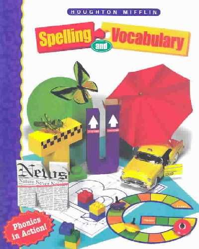 HM Spelling and Vocabulary Level 3