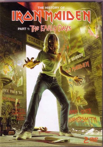 Part 1 - The Early Years (DVD)