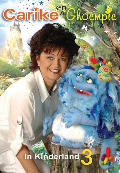 Carike Keuzenkamp - Carike En Ghoempie in Kinderland 3 (DVD)
