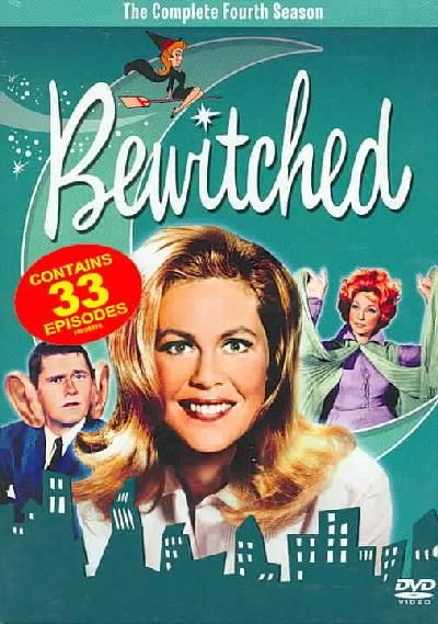 Bewitched:Complete Fourth Season - (Region 1 Import DVD)