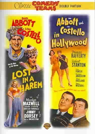 Abbott &amp; Costello - Lost in a Harem/Abbott &amp; Costello in Hollywood - (Region 1 Import DVD)