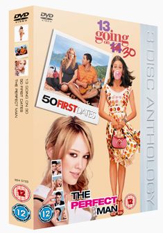 13 Going On 30 / 50 First Dates / The Perfect Man - (Import DVD)