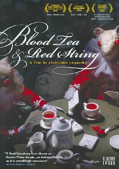 Blood Tea and Red String - (Region 1 Import DVD)