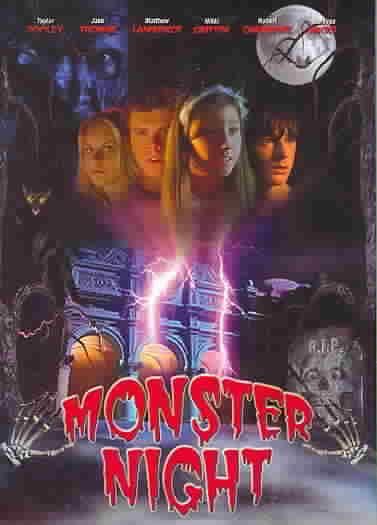 Monster Night - (Region 1 Import DVD)