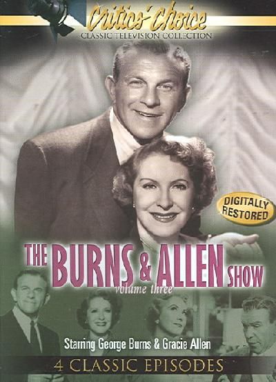Burns and Allen Show Vol 3 - (Region 1 Import DVD)
