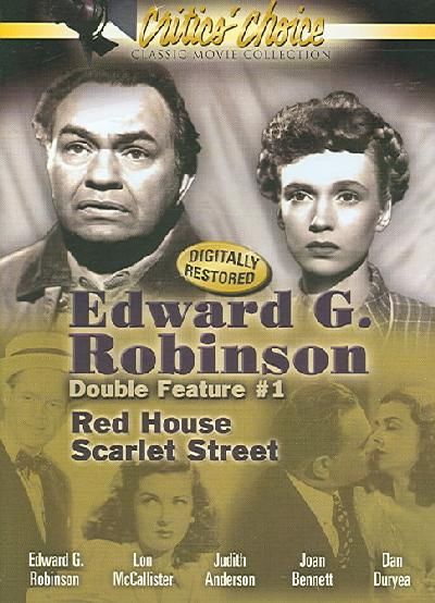 Edward G. Robinson Double Feature No - (Region 1 Import DVD)