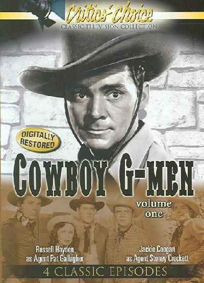 Cowboy G Men Vol 1 - (Region 1 Import DVD)