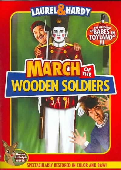 March of the Wooden Soldiers - (Region 1 Import DVD)