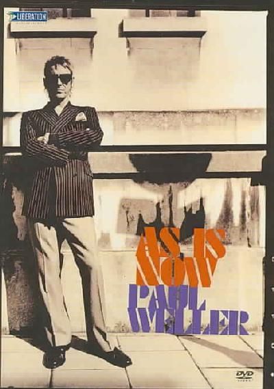 Paul Weller:As is Now - (Region 1 Import DVD)