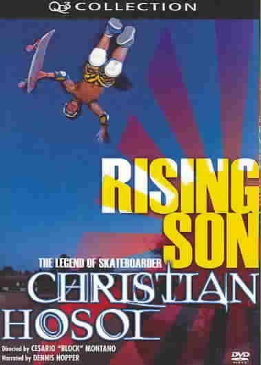 Rising Son: The Legend of Skateboarder Christian HosoiÃ¡ - (Region 1 Import DVD)