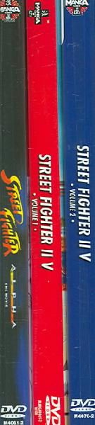 Street Fighter 3 Pack - (Region 1 Import DVD)