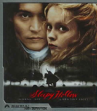 Sleepy Hollow - (Region A Import Blu-ray Disc)