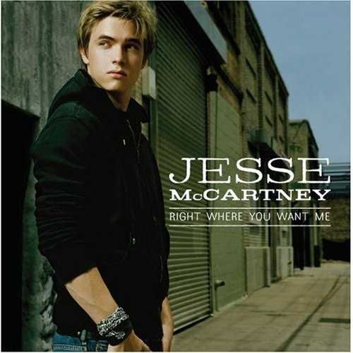 Mccartney, jesse - Right Where You Want Me (CD)