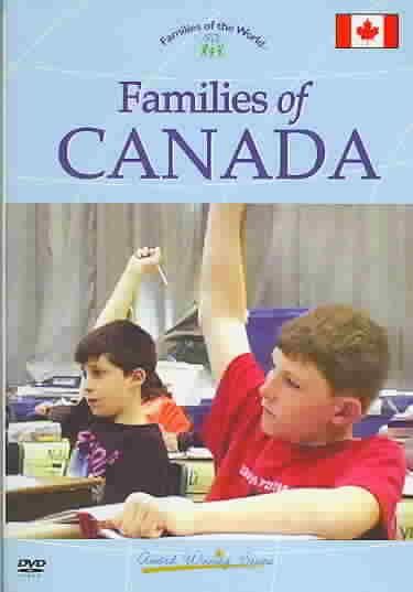 Families of the World: Families of Canada - (Region 1 Import DVD)