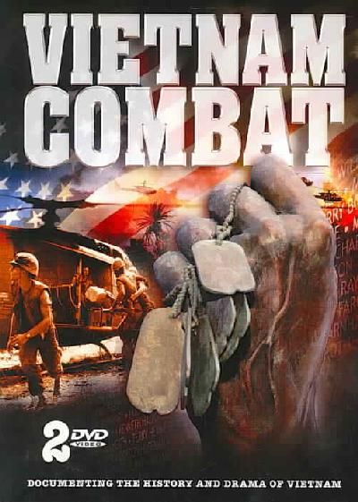 Vietnam Combat - (Region 1 Import DVD)