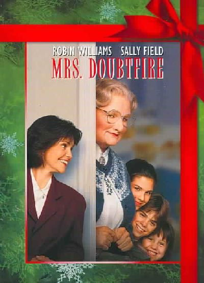 Mrs. Doubtfire with Holiday Themed O - (Region 1 Import DVD)