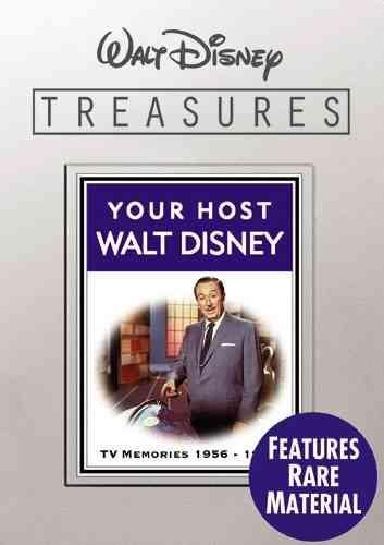Your Host Walt Disney - (Region 1 Import DVD)
