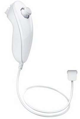 Nintendo Wii Nunchuck Controller add-on (PAL Import Wii)