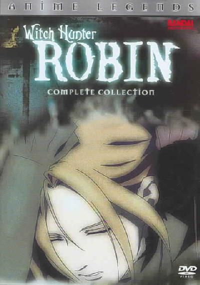 Witch Hunter Robin: Anime Legends Complete Collection - (Region 1 Import DVD)