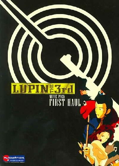 Lupin:1-5 Movie Pack - (Region 1 Import DVD)